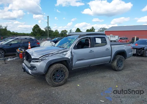 2020 Toyota Tacoma Trd Off-Road from USA, damaged, VIN 3TMCZ5ANXLM321202